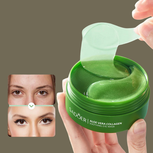 Aloe Vera Collagen Eye Mask